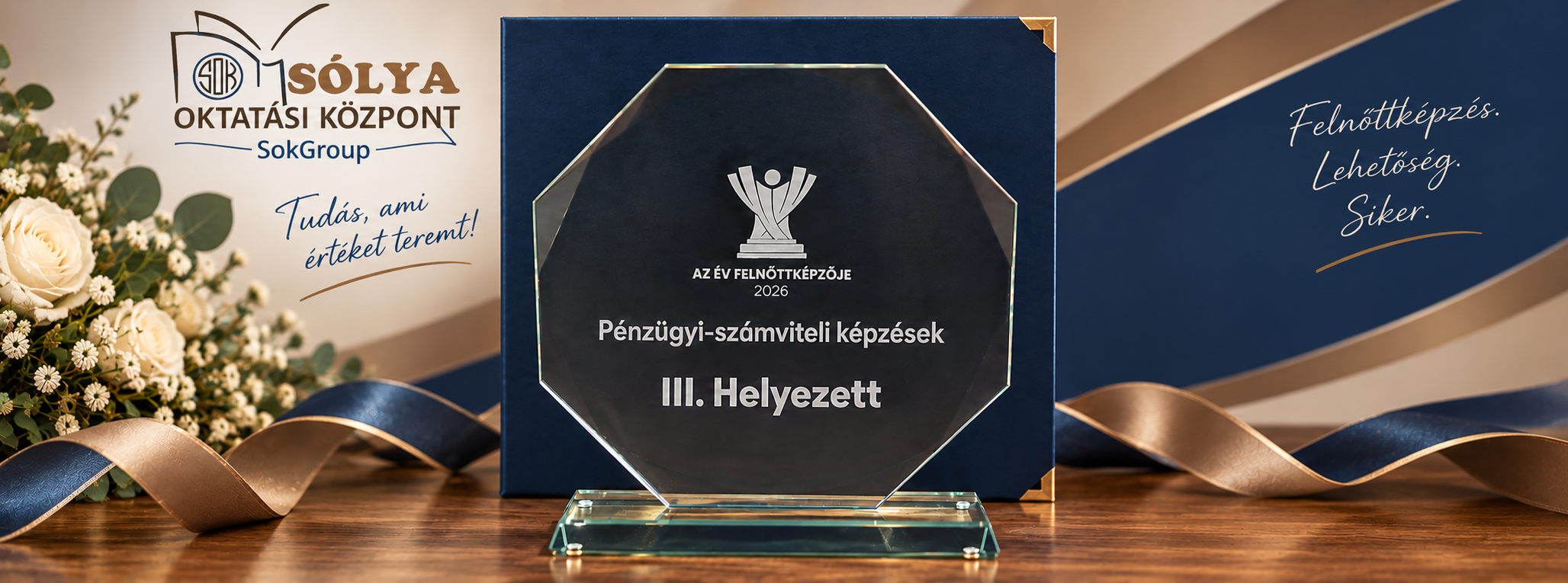 Az Év Felnőttképzője Díj 2026